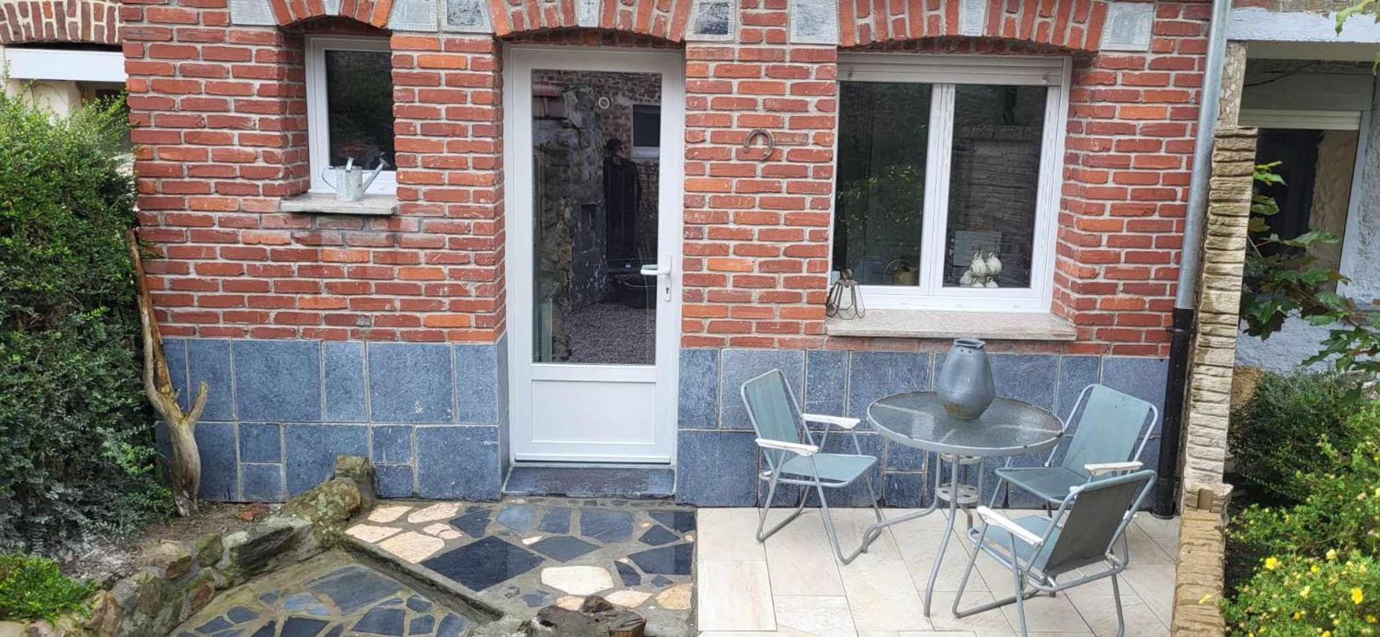 Cottage Tout Equipe 2 A 4 Personnes Hérin Buitenkant foto