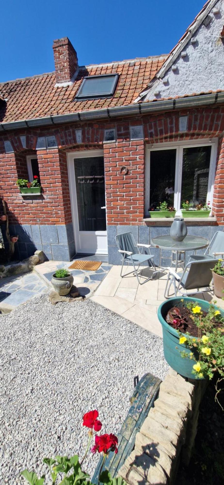 Cottage Tout Equipe 2 A 4 Personnes Hérin Buitenkant foto