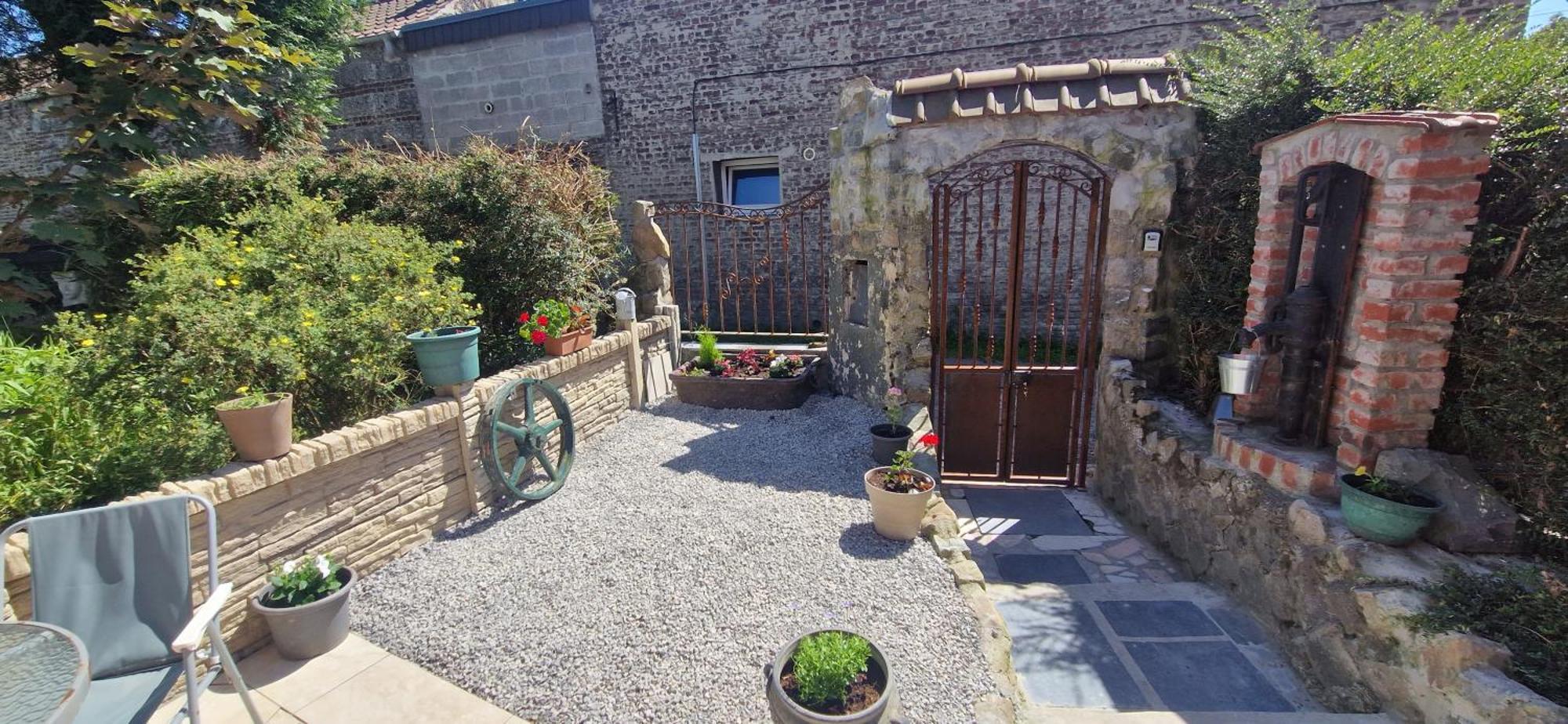 Cottage Tout Equipe 2 A 4 Personnes Hérin Buitenkant foto