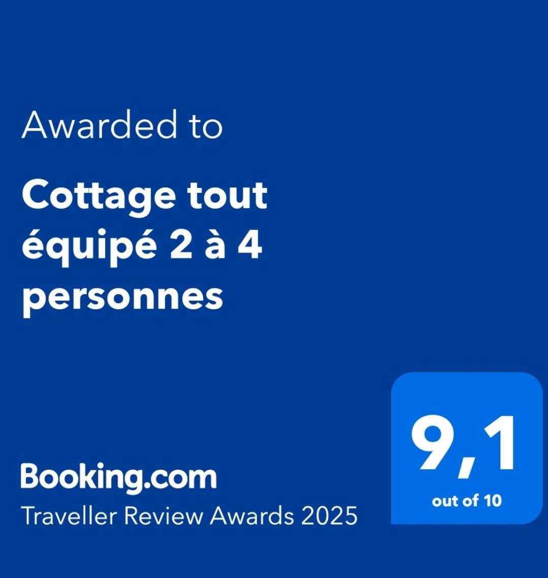 Cottage Tout Equipe 2 A 4 Personnes Hérin Buitenkant foto
